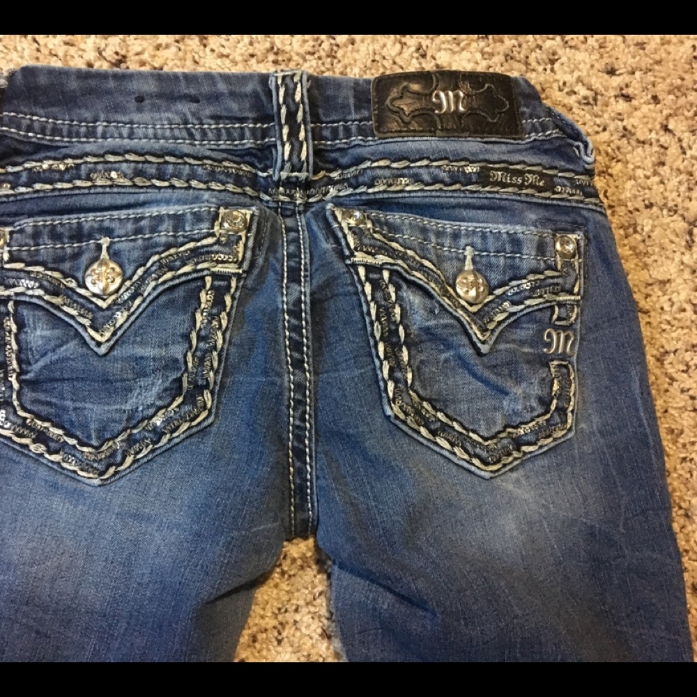 MISS ME JEANS SIZE 24 boot cut